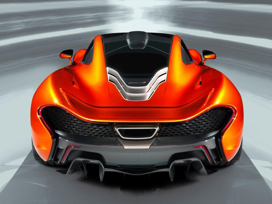  McLaren P1 Concept 2012 года  (фото 3 из 32)